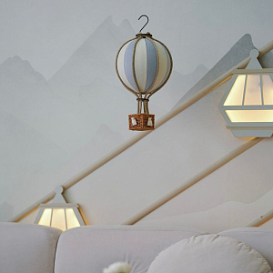 Декоративный воздушный шар MyMongolfier, лаванда, 30 см