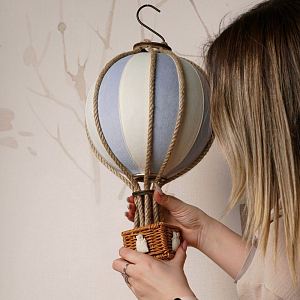 Декоративный воздушный шар MyMongolfier, лаванда, 30 см