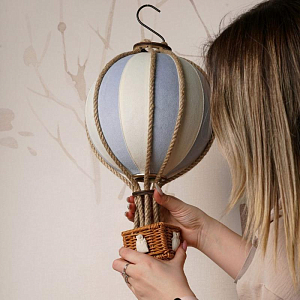 Декоративный воздушный шар MyMongolfier, лаванда, 30 см