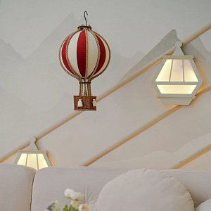 Декоративный воздушный шар MyMongolfier, циркус, 30 см