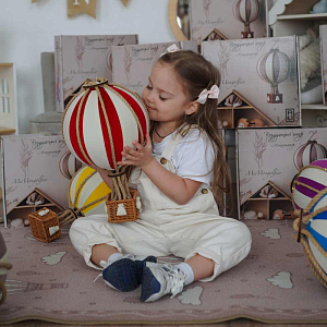 Декоративный воздушный шар MyMongolfier, циркус, 30 см