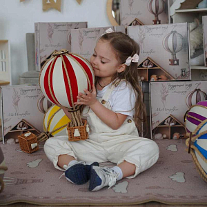 Декоративный воздушный шар MyMongolfier, циркус, 30 см