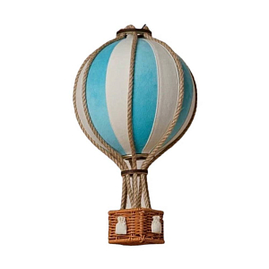 Декоративный воздушный шар MyMongolfier, тиффани, 30 см