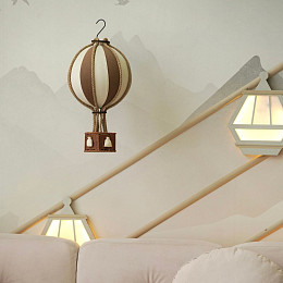 Декоративный воздушный шар MyMongolfier, мокко, 30 см