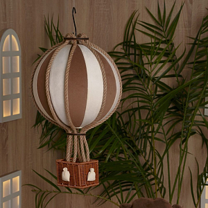 Декоративный воздушный шар MyMongolfier, мокко, 30 см