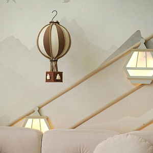 Декоративный воздушный шар MyMongolfier, мокко, 30 см