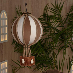 Декоративный воздушный шар MyMongolfier, мокко, 30 см