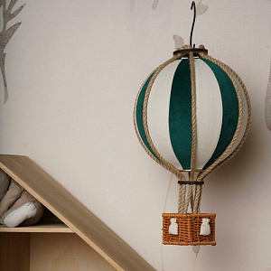 Декоративный воздушный шар MyMongolfier, изумруд, 30 см