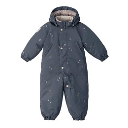 Комбинезон утепленный Leokid "Hero say my name dark gray"