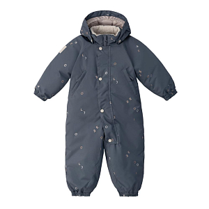 Комбинезон утепленный Leokid "Hero say my name dark gray"