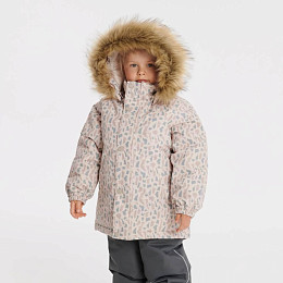 Куртка зимняя Leokid "Onni frosty flakes"