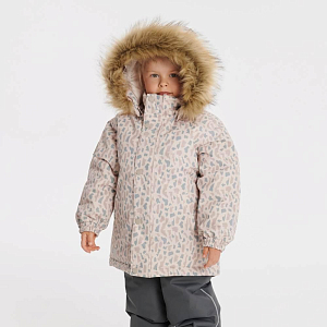 Куртка зимняя Leokid "Onni frosty flakes"