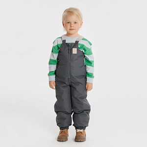 Полукомбинезон утепленный Leokid "Onni asphalt"