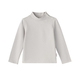 Фуфайка с рукавами Leokid "Ova oyster gray"