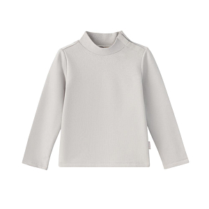 Фуфайка с рукавами Leokid "Ova oyster gray"