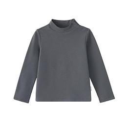 Фуфайка с рукавами Leokid "Ova deep gray"