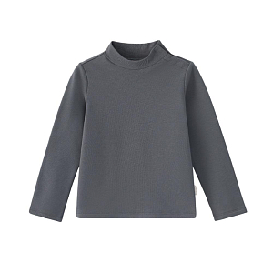 Фуфайка с рукавами Leokid "Ova deep gray"