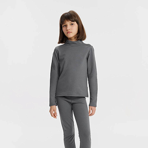 Фуфайка с рукавами Leokid "Ova deep gray"