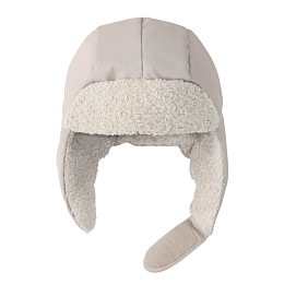 Шапка-ушанка Leokid "Piny sand shell"