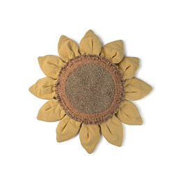 Подушка интерьерная Lorena Canals "Подсолнух", 90 х 90 см