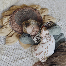 Подушка интерьерная Lorena Canals "Подсолнух", 90 х 90 см