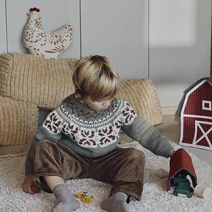 Подушка-пуф Lorena Canals "Стог сена", 52 х 30 х 30 см