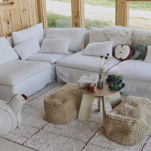 Подушка-пуф Lorena Canals "Стог сена", 52 х 30 х 30 см