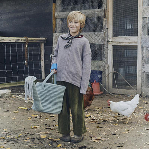 Корзина Lorena Canals "Лейка", 51 х 26 х 38 см