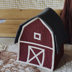 Корзина Lorena Canals "Фермерский домик", 32 х 34 х 41 см