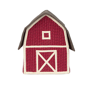 Корзина Lorena Canals "Фермерский домик", 32 х 34 х 41 см