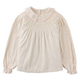 Блуза с длинным рукавом Gingersnaps "Merrida", ванильная