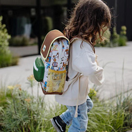 Рюкзак Hello Hossy "Square San Francisco", мульти