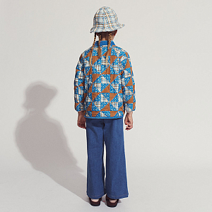 Брюки джинсовые Gingersnaps "Harley Patchwork", синие