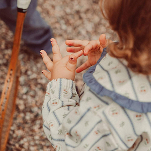 Набор наклеек для ногтей That's Mine "Nuri Red", мульти микс