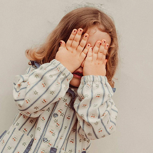 Набор наклеек для ногтей That's Mine "Nuri Red", мульти микс