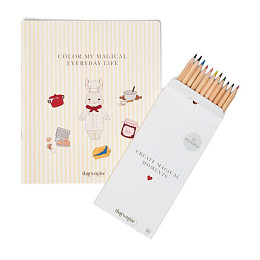 Раскраска с карандашами That's Mine "Ben Bunny", мульти с кремовым