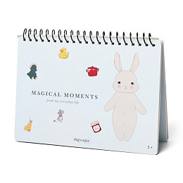 Раскраска водой That's Mine "Drew Bunny", светло-серая