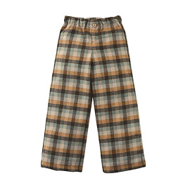 Брюки широкие Gingersnaps "Rhoda", крупная клетка