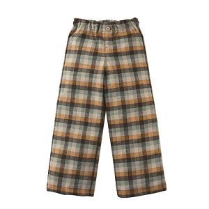 Брюки широкие Gingersnaps "Rhoda", крупная клетка