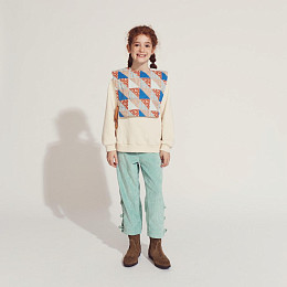 Брюки вельветовые Gingersnaps "Arielle Seafoam", мятные