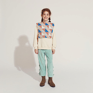 Брюки вельветовые Gingersnaps "Arielle Seafoam", мятные