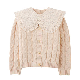 Кардиган вязаный Gingersnaps "Hilary Beige", кремовый