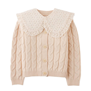 Кардиган вязаный Gingersnaps "Hilary Beige", кремовый