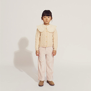 Кардиган вязаный Gingersnaps "Hilary Beige", кремовый