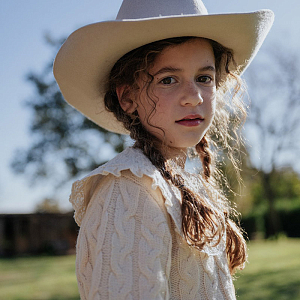 Кардиган вязаный Gingersnaps "Hilary Beige", кремовый