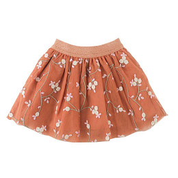 Юбка пышная Gingersnaps "Baby Greta Gingerspice", имбирная