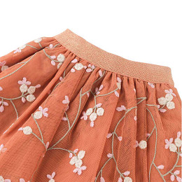 Юбка пышная Gingersnaps "Baby Greta Gingerspice", имбирная