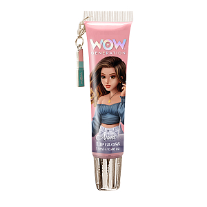 Блеск для губ WOW Generation, с подвеской помада, розовый