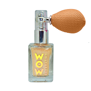 Глиттер-спрей WOW Generation, для лица и тела, оранжевый