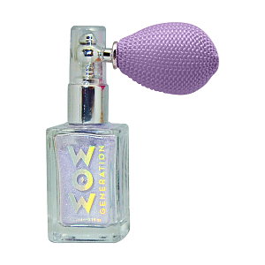 Глиттер-спрей WOW Generation, для лица и тела, сиреневый